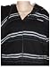 Men's Billabong Hoodie Black with Grey Stripes