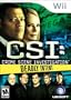 CSI: Deadly Intent