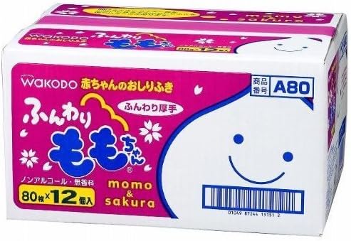 Wakodo 80gX12 pieces Goo Goo kitchen Shirasu and seaweed stew noodles