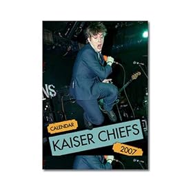 Kaiser Chiefs - Calendrier Kalender 2007 - Kaiser Ch