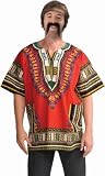 Forum 70s Hippie Woodstock Dashiki Halloween Costume Shirt