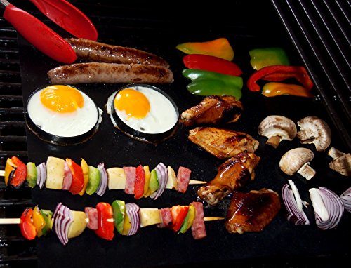 Tidy Grill - Grill Mat - SET OF 2 - PREMIUM QUALITY