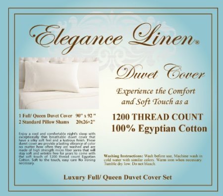1200 Thread Count Egyptian Quality 3pc Duvet Cover Set, Solid, Full/Queen, Navy Blue 1200 Thread Count Egyptian Quality 3pc Duvet Cover Set, Solid, Full/Queen, Navy Blue