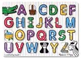 Melissa & Doug See Inside Alphabet Peg Puzzle