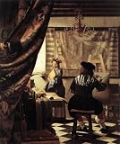 Acrylic Keyring Vermeer The Art of Painting