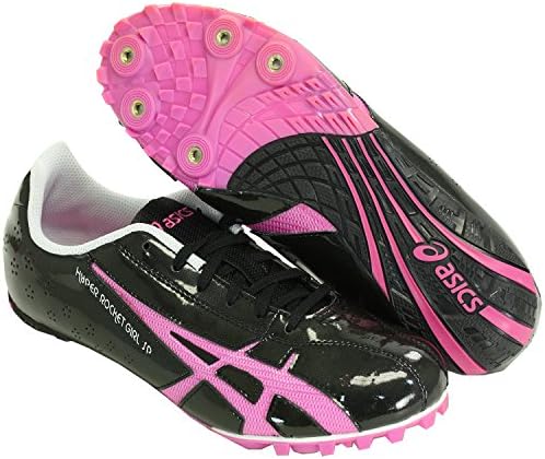 WOMEN'S HYPER ROCKET GIRL SP3 TRACK TRACK & FIELD SPIKE SHOES BLACK PINK 5.5