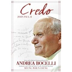 Andrea Bocelli : Credo