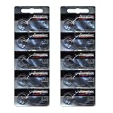 Energizer 393 Silver Oxide 10 Batteries (SR754W)