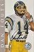 Autographed/Hand Signed Ron Mix Hof Card Dan Fouts Chargers