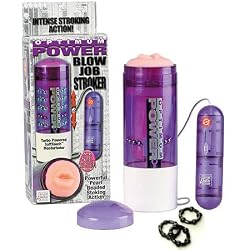 California Exotics / Swedish Erotica Optimun Power Mouth Stroker Masturbator Adult Sex Toy Kit
