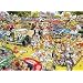 Falcon Deluxe Puzzle - I love Picnic in the Park (1000 pieces)