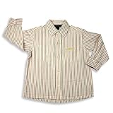 DKNY - Boys Button Down Shirt, White, Multi