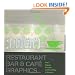 1,000 Restaurant Bar and Cafe Graphics: From Signage to Logos and Everything in Between (1000 Series)