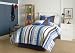 Nautica Kids Drew Mini Twin Set, Blue/White Nautica Kids Drew Mini Twin Set, Blue/White