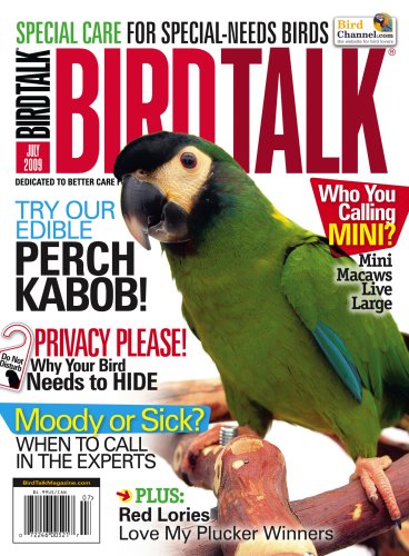 Bird Talk (1-year auto-renewal)