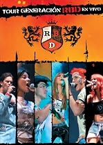 Tour Generación RBD en Vivo