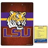 NCAA LSU Tigers Team Logo Clipboard