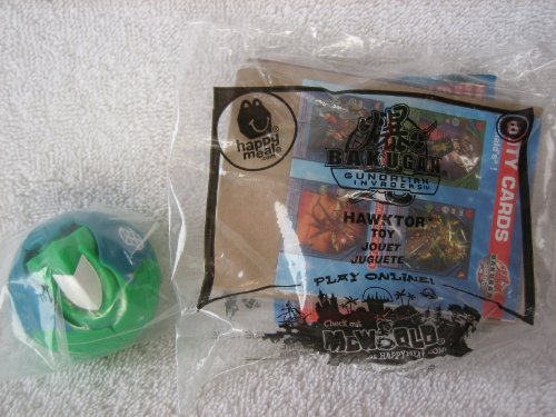 McDonalds Bakugan #8 Hawktor Toy