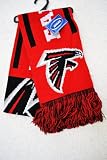 NFL Atlanta Falcons Knit NFL official Knit Stripe Jersey Scarf 2011 NEW