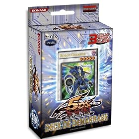 Upper Deck - Jeu de Cartes � Collectionner - Yu-Gi-Ho! Jcc - Deck De D�marrage