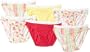 Fruit of the Loom Girls 2-6x 6 Pack Wardrobe Cotton Bikini,Multi,6