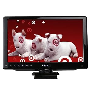 VIZIO M260MV 26-Inch 1080p LED LCD HDTV with Razor LED Backlighting, Black by 