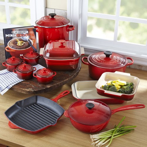 Le Creuset Cookware Set - 20 Piece product image