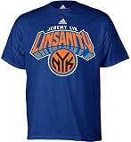 Adidas New York Knicks Jeremy Lin Linsanity T-Shirt