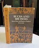 Bucks and Bruisers: Pierce Egan and Regency England