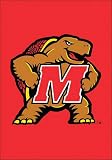 Maryland Terrapins Window Flag