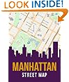 Manhattan, New York City Street Map