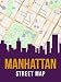 Manhattan, New York City Street Map