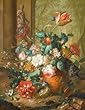 Roedig Flowers Wooden Jigsaw Puzzle