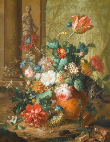 Roedig Flowers Wooden Jigsaw Puzzle
