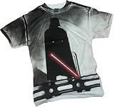 Vader Battle (Glow-In-The-Dark) -- Darth Vader All-Over Print -- Star Wars T-Shirt