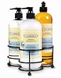 Caldrea Cloverleaf Sinkset, Black, Basil Blue Sage, 3 Piece Set