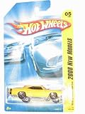 2008 New Models #5 '69 Dodge Coronet Super Bee Dark Yellow Collectibles Collector Car #2008-5 2008 Hot Wheels