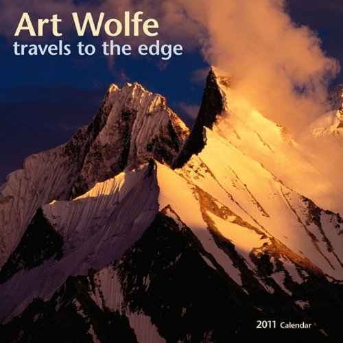 Art Wolfe Travels to Wall Calendar