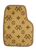 Intro-Tech Fashion Custom Fit Floor Mat - (Savannah), Pack of 4