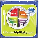 Learning Resources Healthy Helpings Myplate Pocket Chart