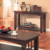 Sofa Table Antique Country Style in Cherry Finish