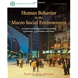 human behavior in the macro social environment 4th edition