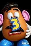 Toy Story 3, Original 27x40 Double-sided Advance (Mr Potato Head) Movie Poster