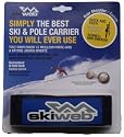 Ski & Pole Carrier Easy & Safe To Use