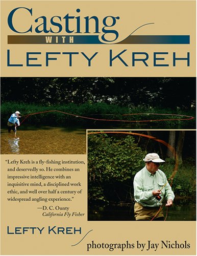 Casting With Lefty Kreh under Living on the Land in The Books Store