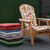 Coral Coast Adirondack Chair Cushion Color - Sienna