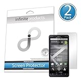 Infinite Products MDX2-SP-2AF DeflectorShield Screen Protector Film for Mot ....