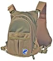 Watermark Guide Lite Fishing Chest Pack, Dark Tan / Olive