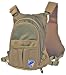 Watermark Guide Lite Fishing Chest Pack, Dark Tan / Olive