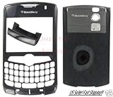 Black Blackberry Curve 8330 Original Housing with Lens, Battery door and U- ....